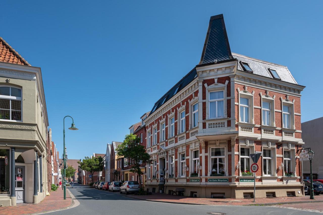 Alt-Emder Buergerhaus Hotell Emden Exteriör bild